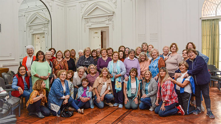 Taller psicoeducativo para mujeres mayores de 60 a&ntilde;os