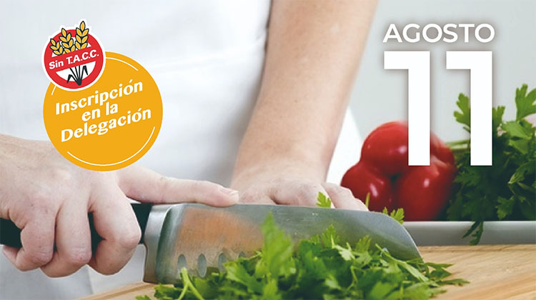​Curso de manipulación de alimentos libres de gluten