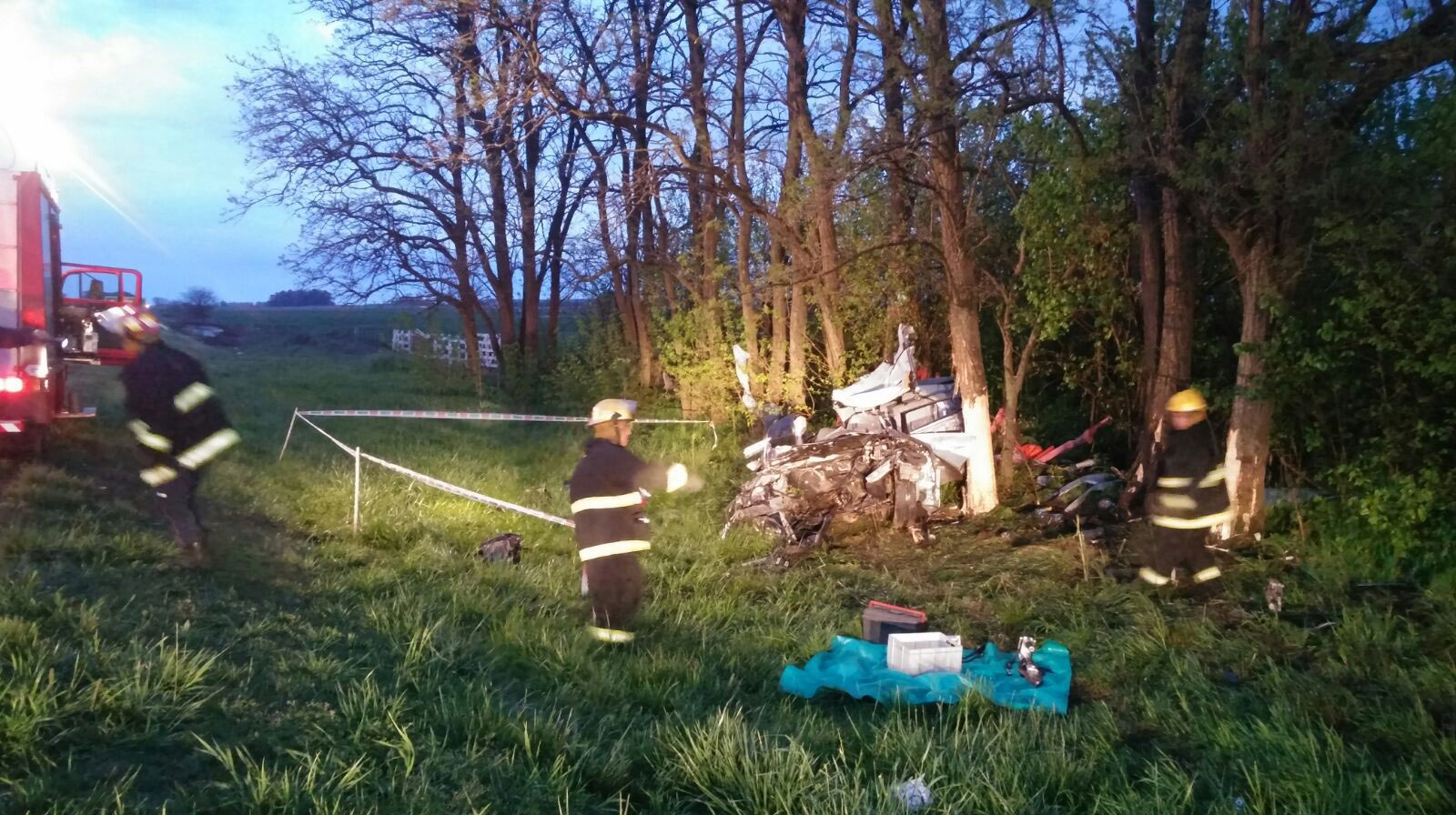 Fue trasladado a Pergamino el joven casarense accidentado