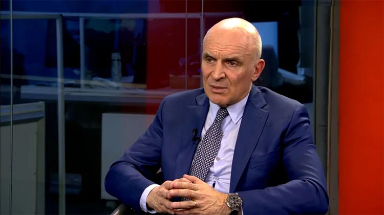 ​Jos&eacute; Luis Espert llega a 9 de Julio en apoyo a Nacho Palacios
