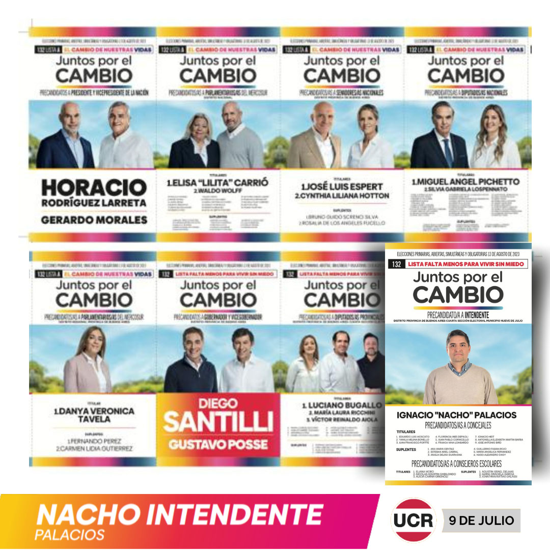 ​La UCR de 9 de Julio expresa su apoyo a Nacho Palacios
