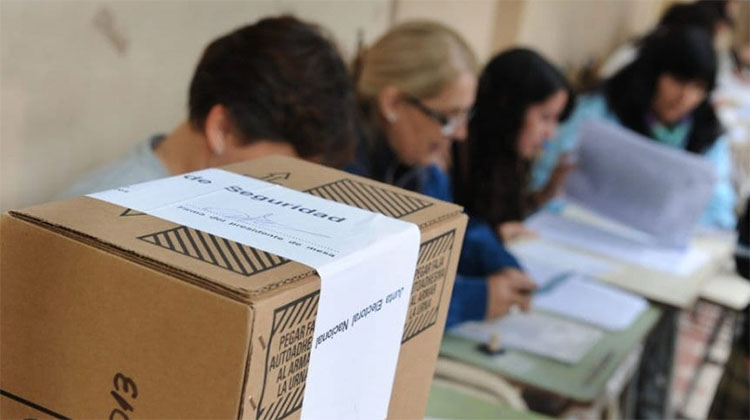 Veda electoral: PASO 2023