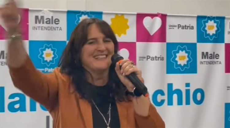 ​Male Defunchio se qued&oacute; con la interna de Uni&oacute;n por la Patria