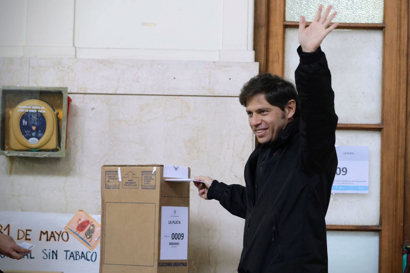 Axel Kicillof gan&oacute; en Buenos Aires 