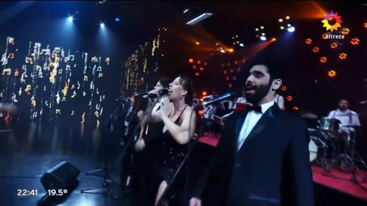 ​Javier Soaje present&oacute;  el musical "Broadway en concierto&rdquo; en &ldquo;Los 8 Escalones&rdquo;