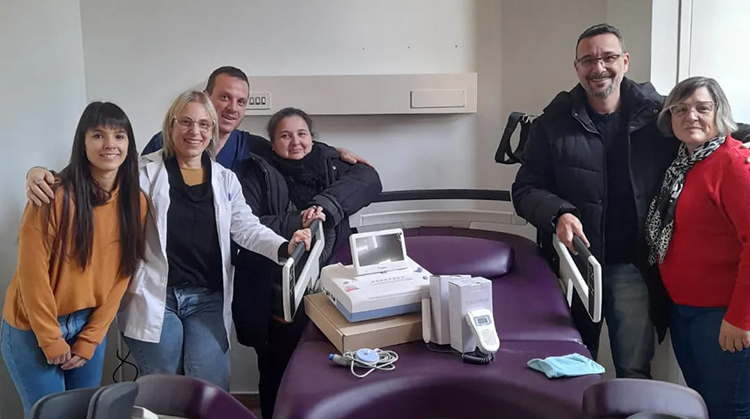 ​El Hospital &ldquo;Julio de Vedia&rdquo; recibi&oacute; nuevo equipamiento