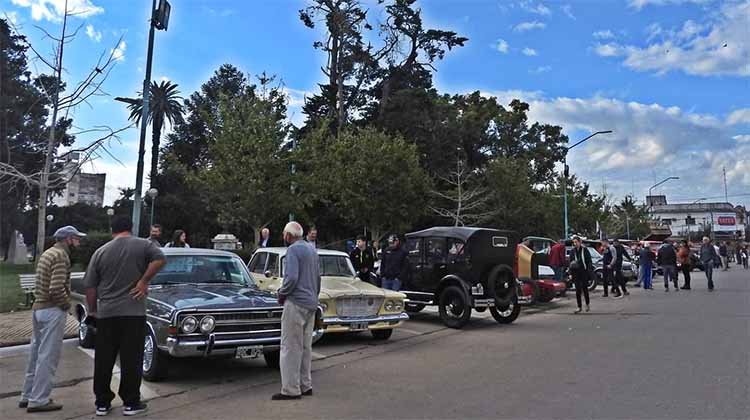 ​Los veh&iacute;culos antiguos llegar&aacute;n a French