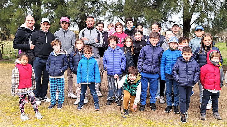 Golf Club Atl&eacute;tico 9 de Julio incorpor&oacute; nuevo profesor