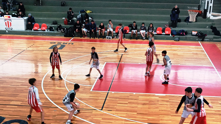 ​El b&aacute;squet de Atl&eacute;tico en lo alto