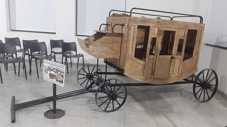 ​Exhibici&oacute;n de diligencias de &eacute;poca