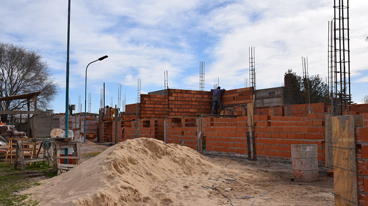 ​Avanzan las obras del nuevo CAPS de Barrio Alborada