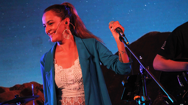 ​La folclorista Jimena Carmona se presentar&aacute; en 9 de Julio