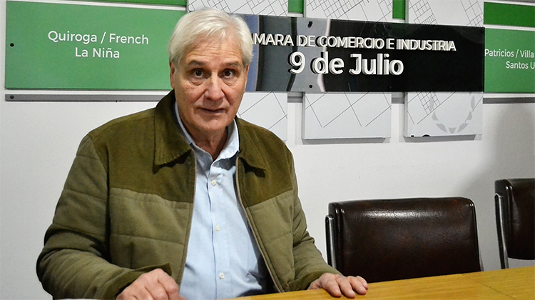 Luis Valinoti: &ldquo;Debemos conservar ese esp&iacute;ritu industrial&rdquo;