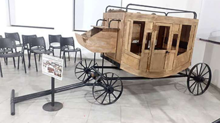 ​Interesante exhibici&oacute;n en el museo