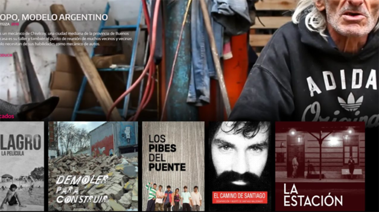 "Bafilma", el Netflix bonaerense