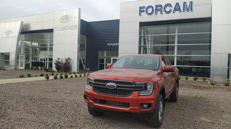 ​Forcam presentar&aacute; la nueva Ford Ranger en nuestra ciudad