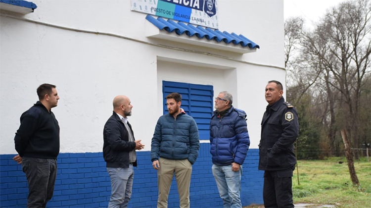 ​Puesto de vigilancia de La Niña: se verificaron obras