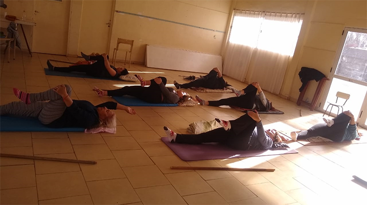 ​Clases de yoga: nuevo grupo
