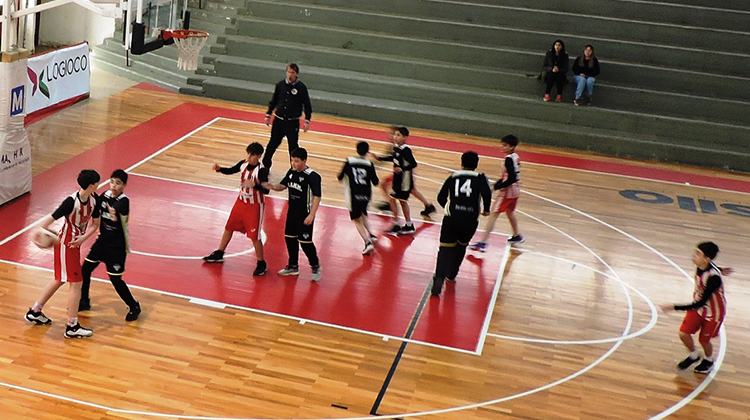 ​Torneo de B&aacute;squetbol