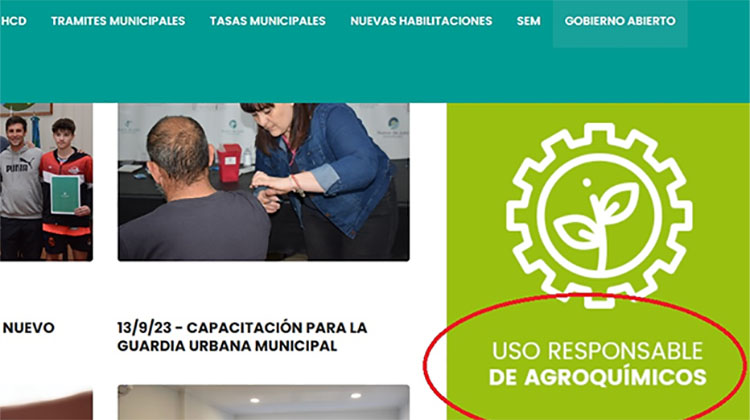 ​Uso responsable de agroqu&iacute;micos