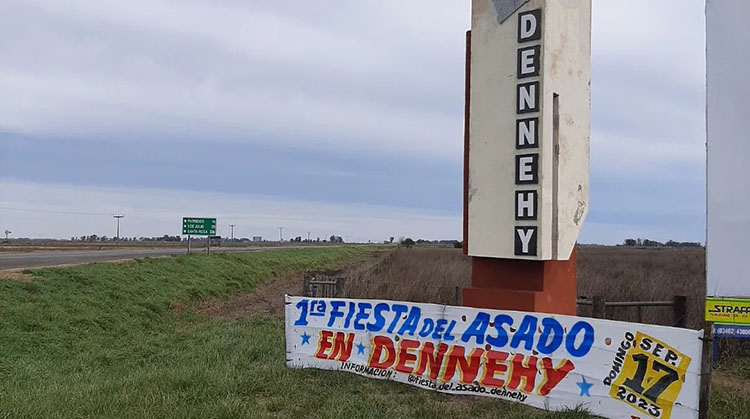 Dennehy realizará su Primera Fiesta del Asado