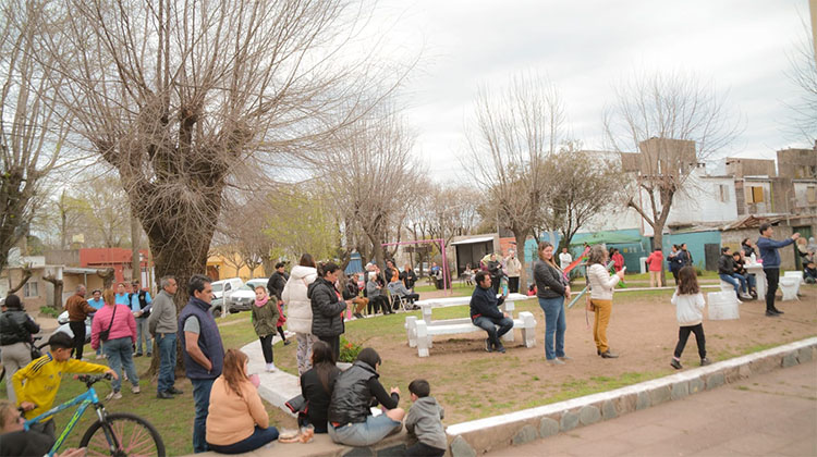 ​&ldquo;Habitando Plazas&rdquo; lleg&oacute; al Barrio Alborada I
