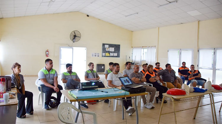 ​Capacitaciones sobre RCP