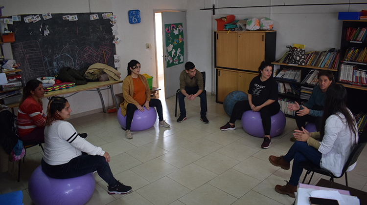 Taller de gestantes