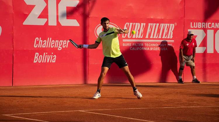 Mariano Navone gan&oacute; la final argentina en Bolivia