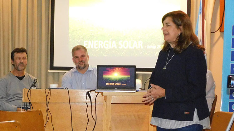 ​Avanza la iniciativa de Esteban Naudin de energ&iacute;as renovables en 9 de Julio