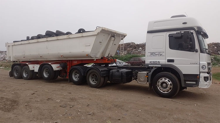 ​Nueva carga de neum&aacute;ticos