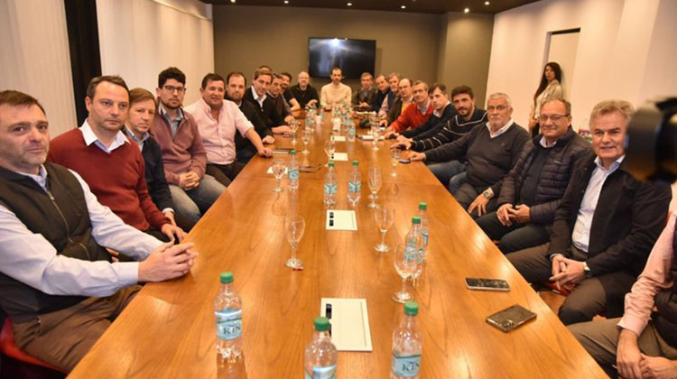 ​Barroso reclam&oacute; ante la provincia por los fondos adeudados