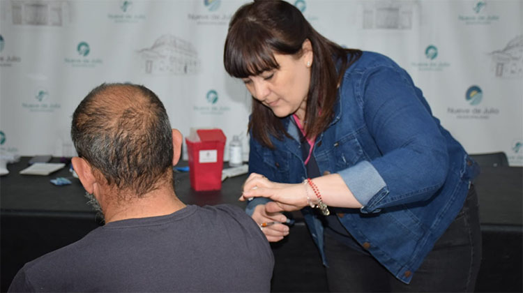  Campa&ntilde;a de vacunaci&oacute;n contra la Fiebre Hemorr&aacute;gica Argentina