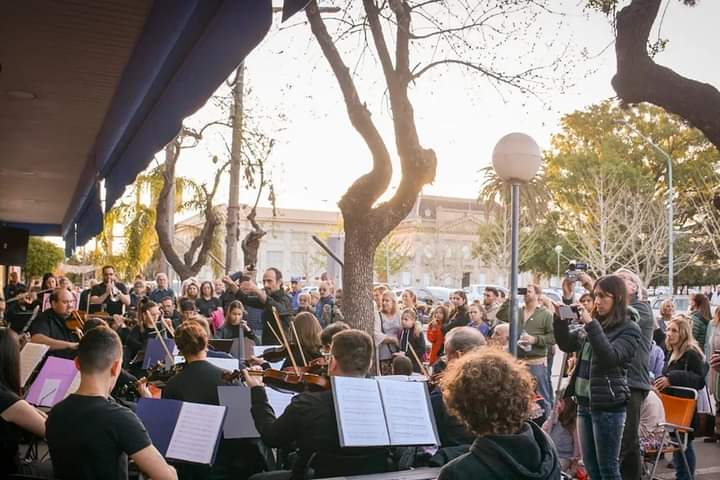 La Orquesta Municipal de 9 de Julio celebr&oacute; sus 7 a&ntilde;os