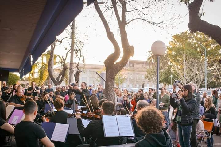 La Orquesta Municipal de 9 de Julio celebró sus 7 años
