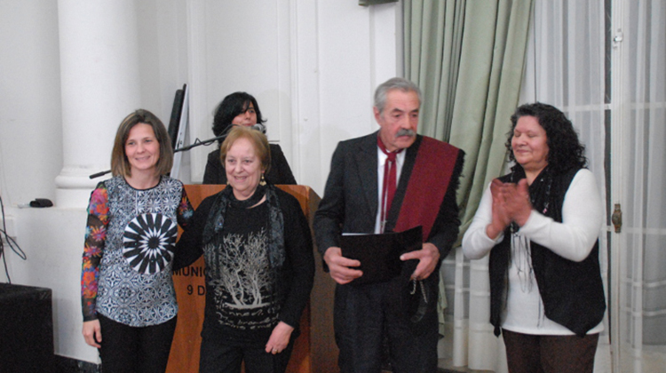 30&deg; a&ntilde;os de la Escuela de Danzas Nativas