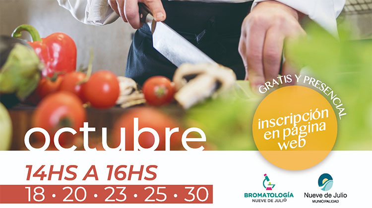 Curso de manipuladores de alimentos