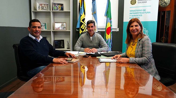 Gestiones ante vialidad provincial por reparaci&oacute;n de Ruta 65 