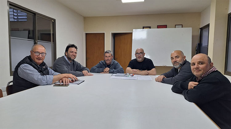Barroso se reuni&oacute; con la Comisi&oacute;n Directiva de Bomberos Voluntarios