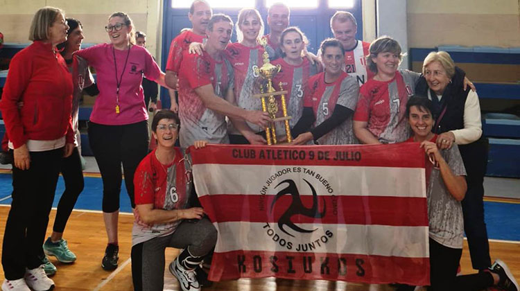 El Newcom​ de  Atl&eacute;tico sali&oacute; subcampe&oacute;n del Torneo de la Liga Trenquelauquense 