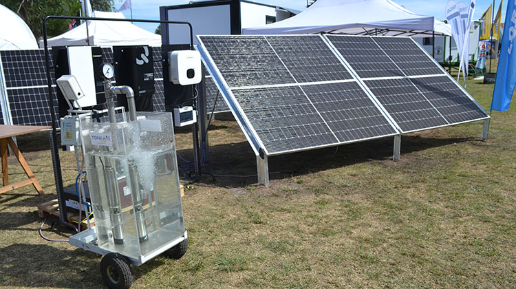 Energ&iacute;as renovables en la agenda de la 126&ordm; Expo Rural