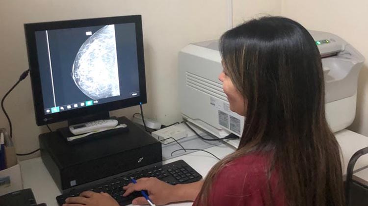Mamograf&iacute;as en el Hospital