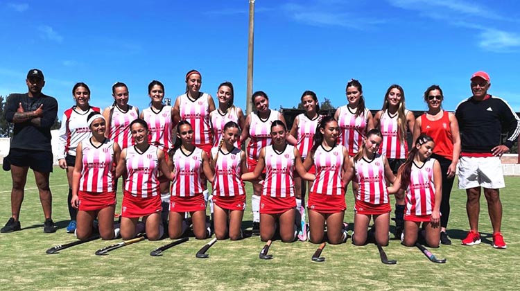 ​Hockey: Atl&eacute;tico 9 de Julio ubicado entre los mejores de la Provincia