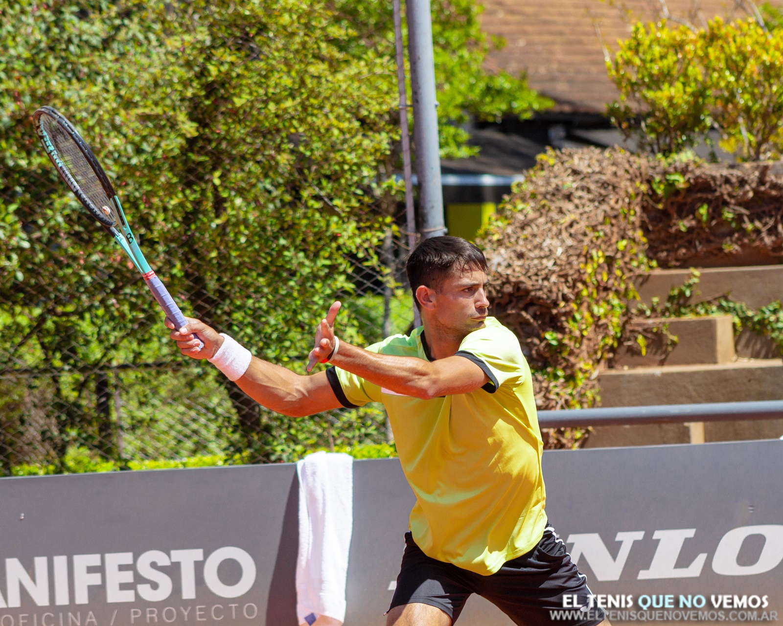 Mariano Navone jugar&aacute; la final del Challenger de Buenos Aires