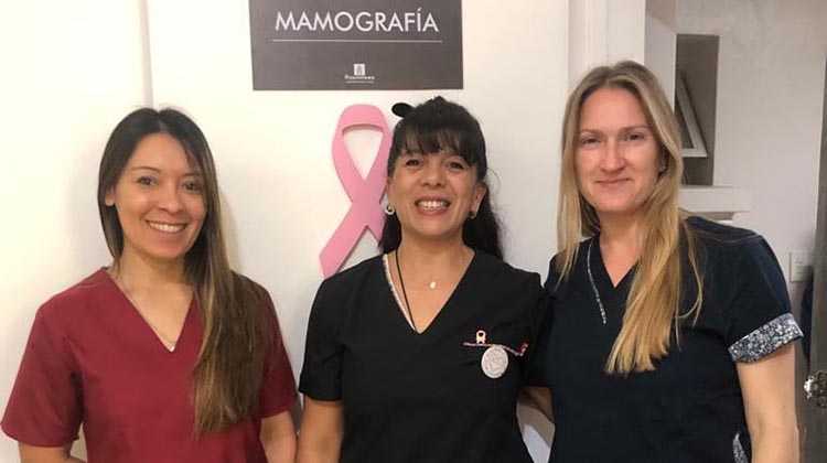 Caminata para concientizar sobre el C&aacute;ncer de Mama