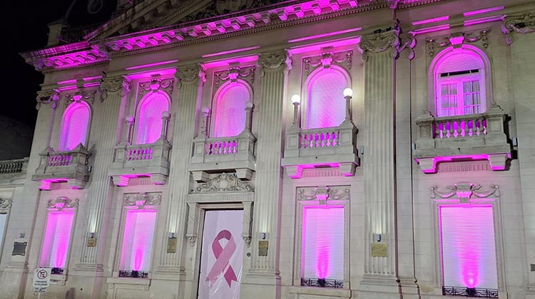Adhesi&oacute;n en el D&iacute;a Mundial de la Lucha contra el C&aacute;ncer de Mama