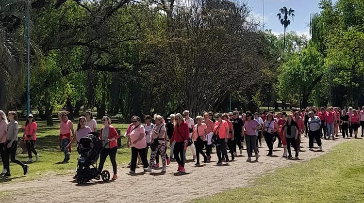 Caminata Rosa