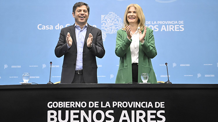 ​Kicillof: &ldquo;Vemos el resultado electoral como un respaldo y un compromiso con todo el pueblo bonaerense&rdquo;