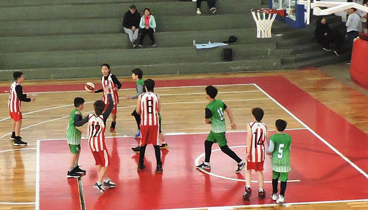 B&aacute;squetbol 