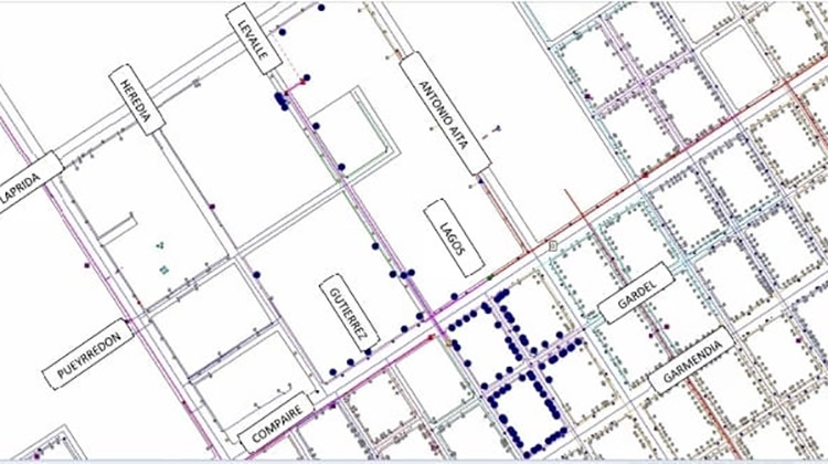 Corte  de energ&iacute;a programado